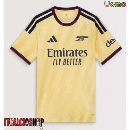Arsenal Martin Odegaard #8 Terza Maglia 2026-27 Manica Corta